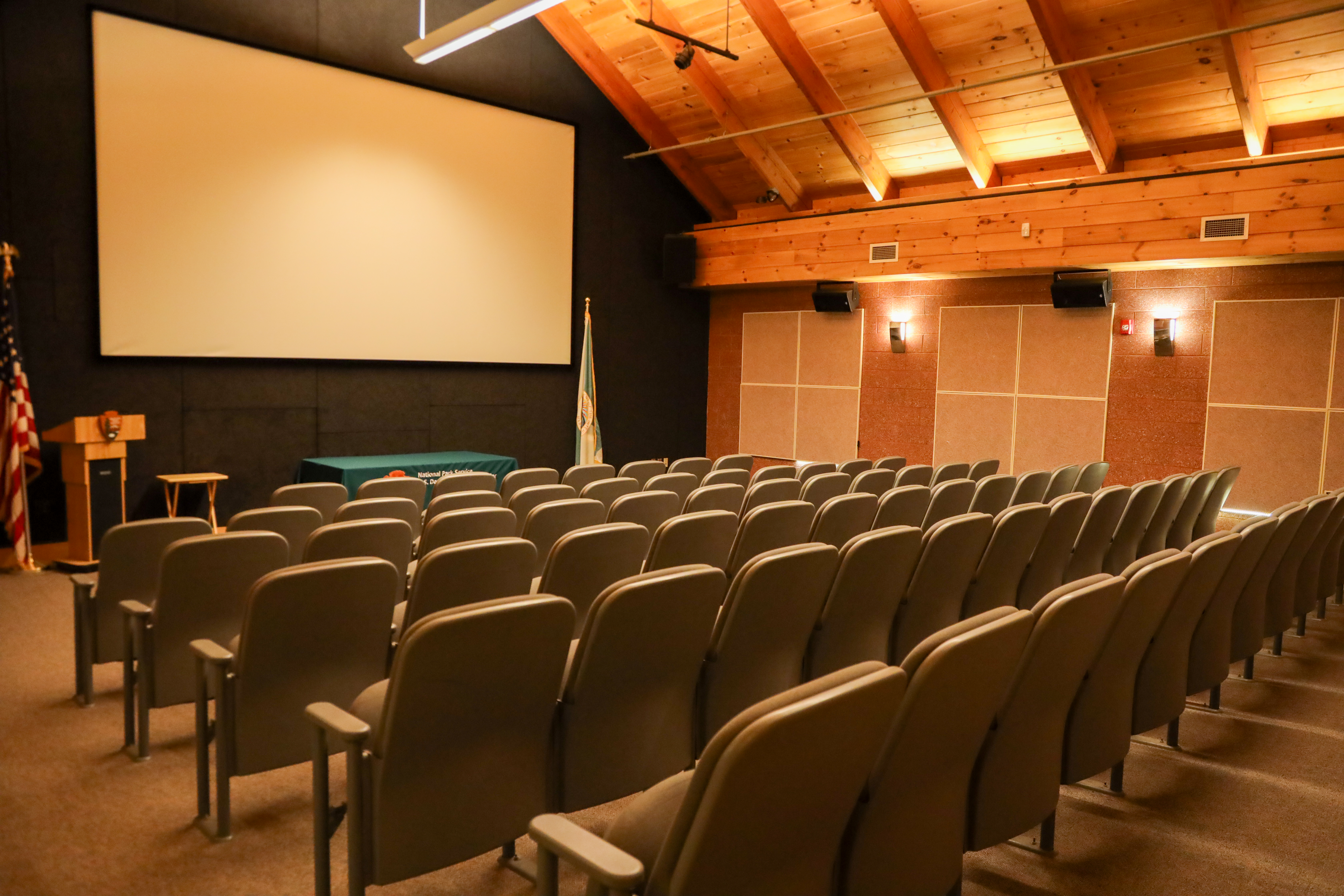 Park movie theater