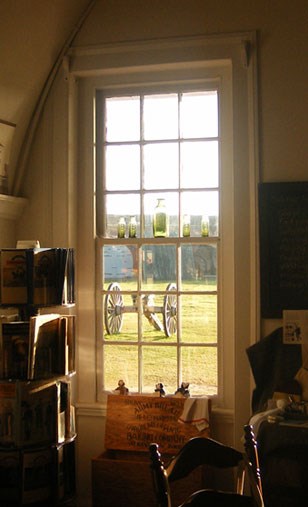 Fort Pulaski Sutler Store