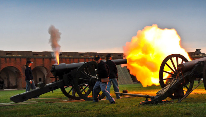 Historic Weapons Program Fort Pulaski National Monument U S National Park Service