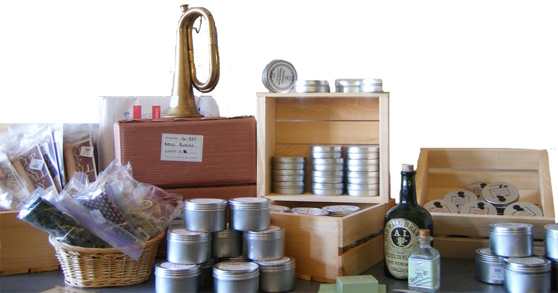 Sutler Store goods