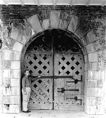 Fort Pulaski entrance, 1930s to the present
