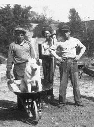 CCC Workers at Fort Pulaski