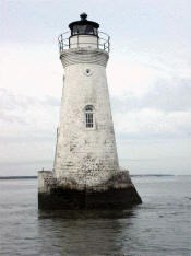 Cockspur Island Lighthouse Cockspur Island Lighthouse