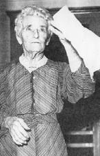 Florence Martus, 1938