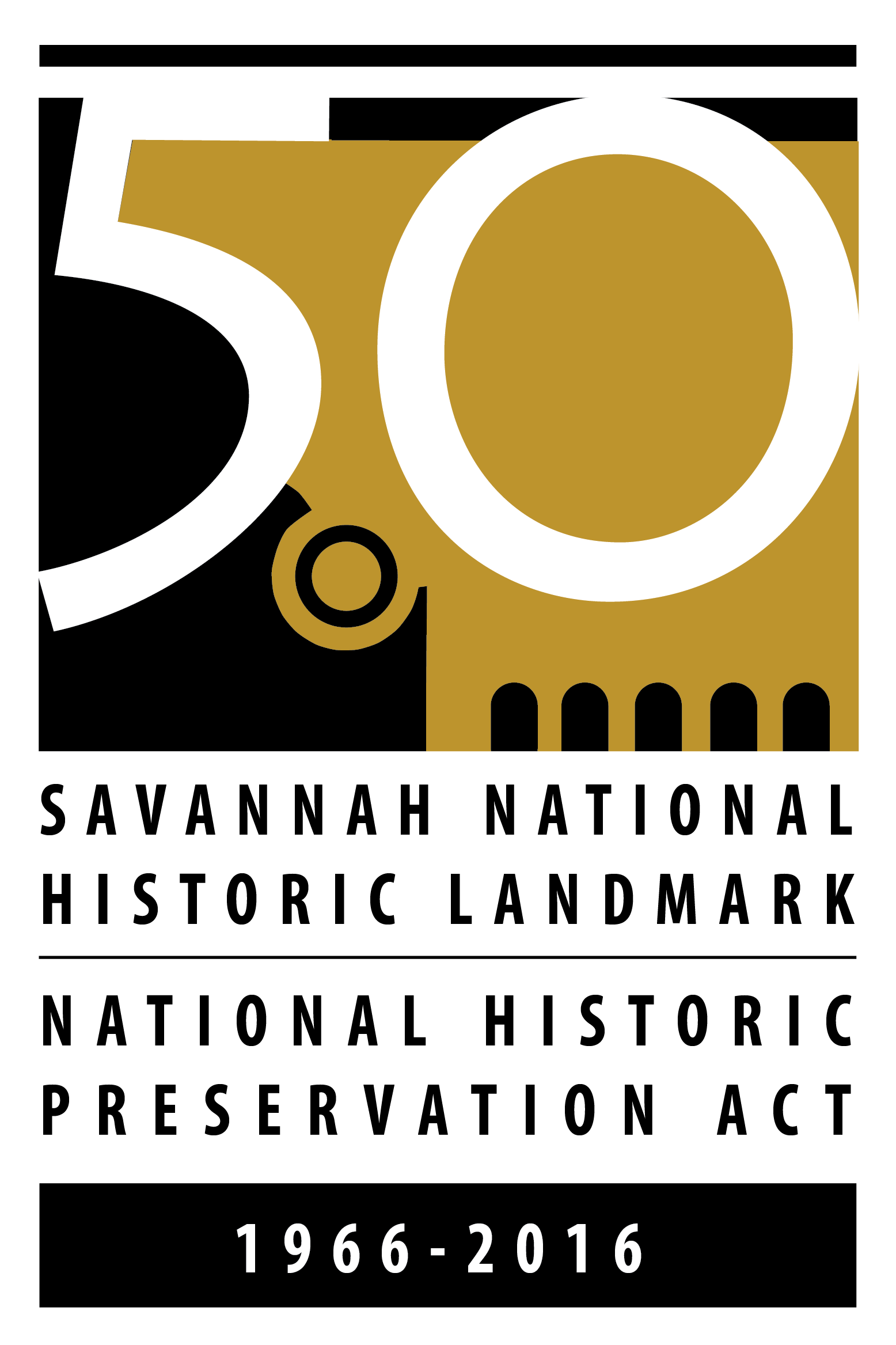 Savannah NHPA & NHL Anniversary logo