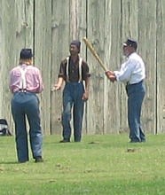 Baseball at Fort Pulaski