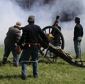 Summer Cannon firing