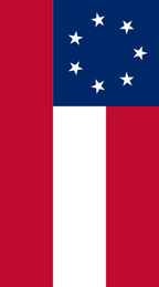 First National Flag of the Confederate States of America