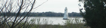 Lighthouse overlook trail