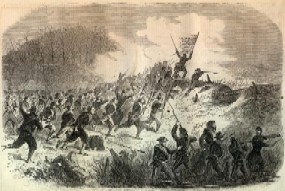 Battle of Roanoke Island