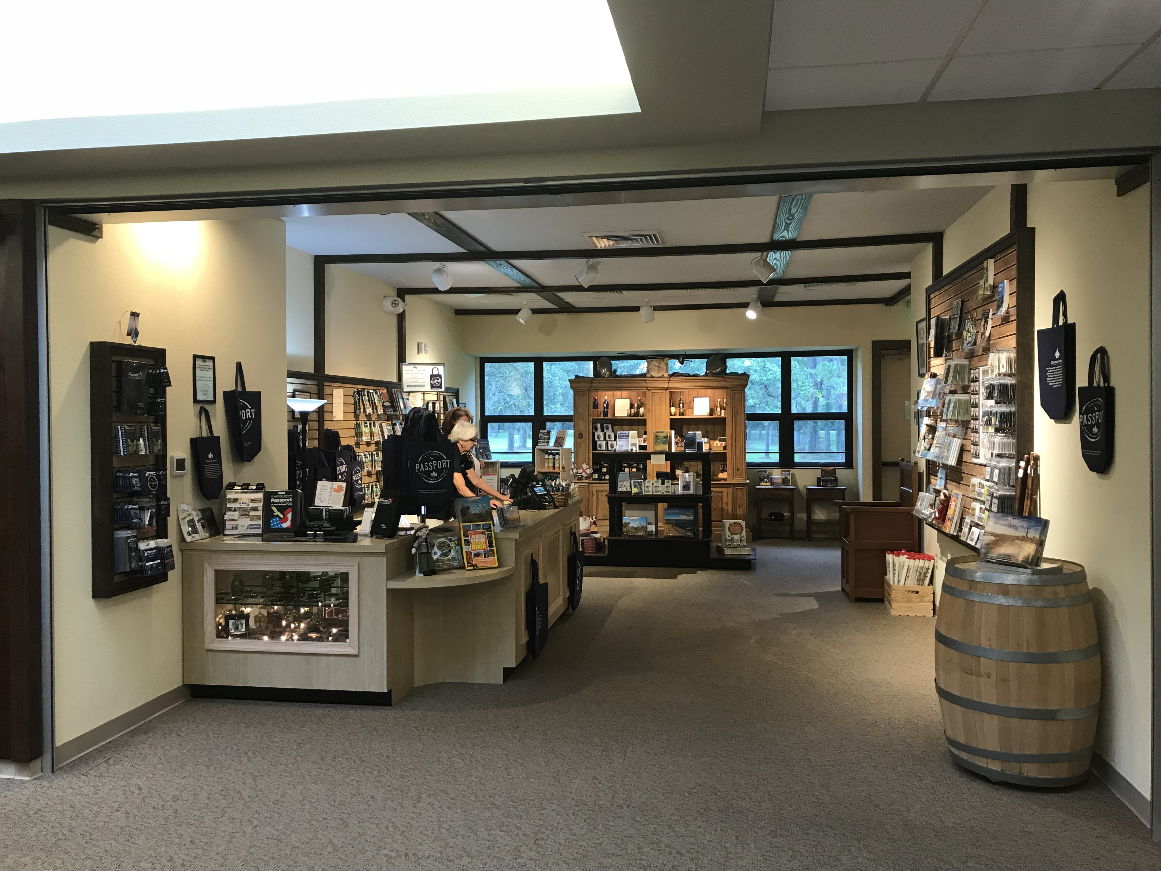 ranger museum gift shop