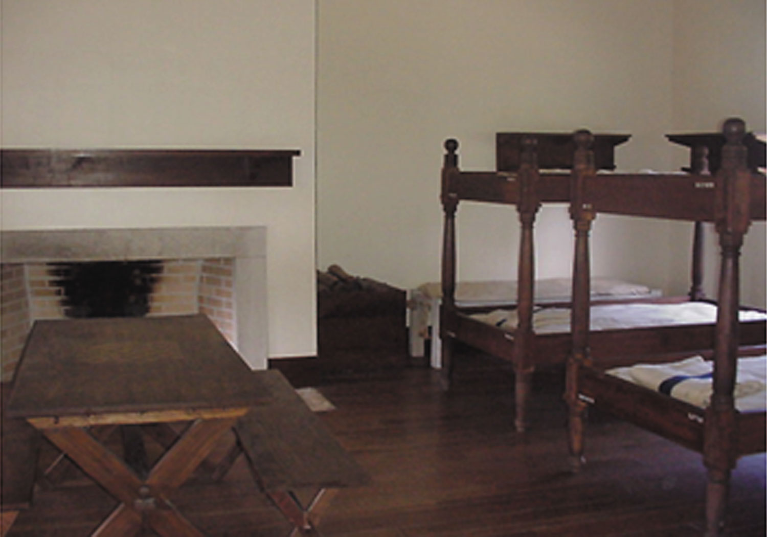 Squadroom of Dragoon Barracks