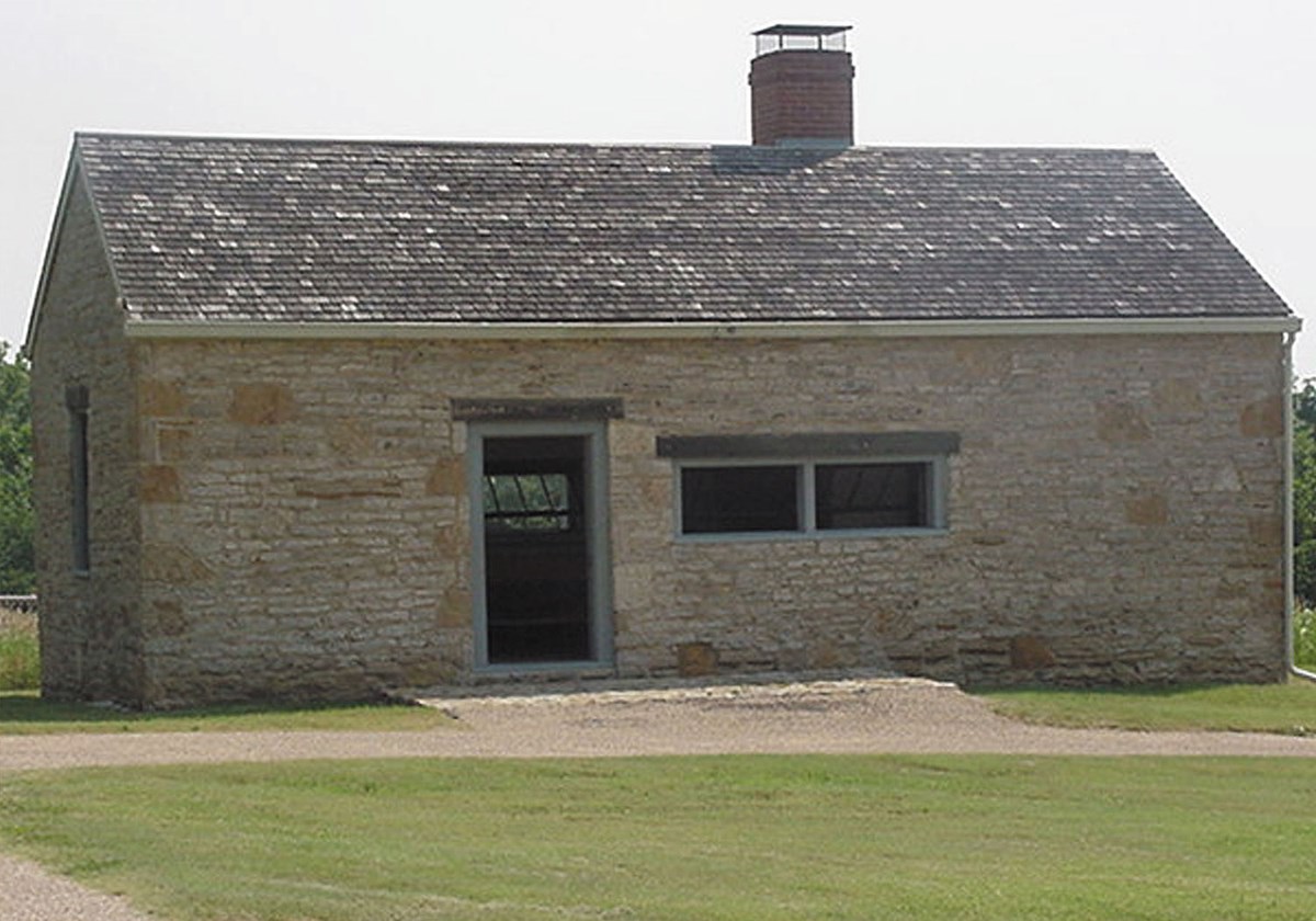 Bakehouse at Fort Scott Bakehouse at Fort Scott