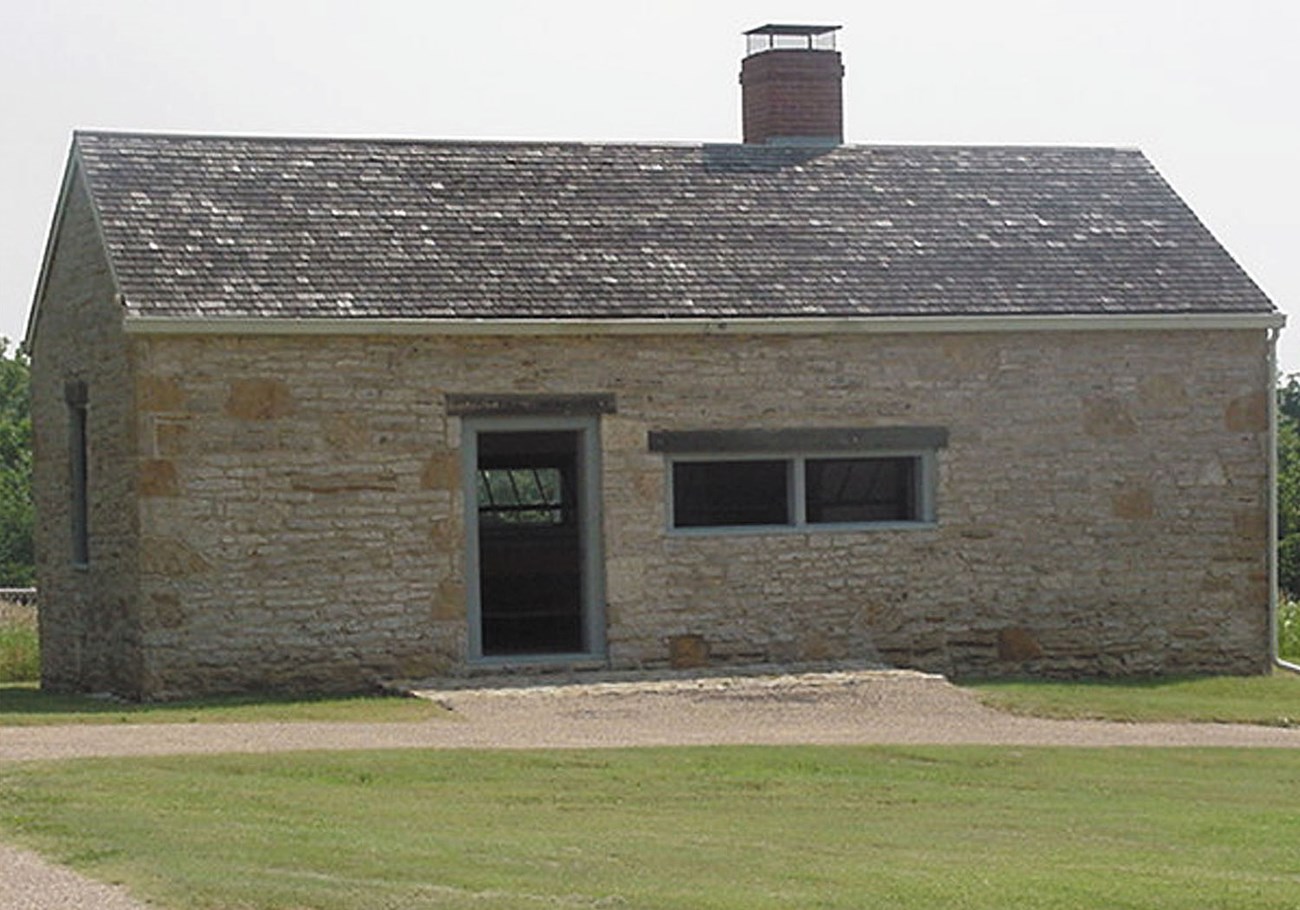 Bakehouse at Fort Scott