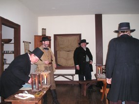 Land office squabbles often led to court cases. Land office squabbles often led to court cases.