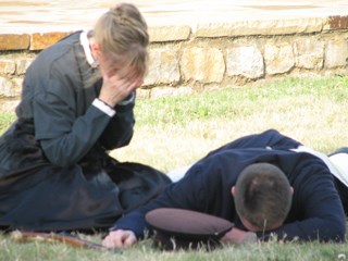 Death of Captain Terrett Death of Captain Terrett