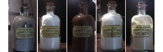 Medicine Bottles
