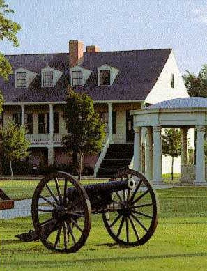 Cannon on Parade Ground at Fort Scott Cannon on Parade Ground at Fort Scott