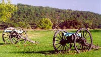 Field Guns at Wilson's Creek