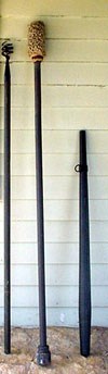 Worm, Sponge Rammer, Trail Spike Worm, Sponge Rammer, Trail Spike