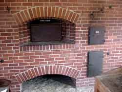 Wood Fired Oven with Fire box