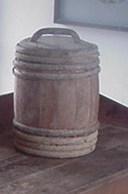 Keg Containing Flour