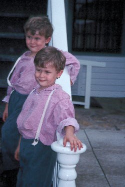 Brothers on the Stairs