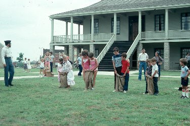 Children Racing