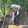 Hewing a Log