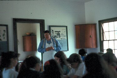 Cook in Mess Hall