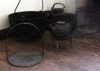 Cooking kettles, Griddle, and Spider