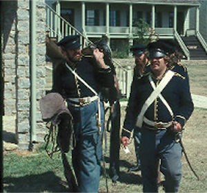 Dragoon Soldiers marching Dragoon Soldiers marching