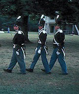 Guard Mounting Dress Parade