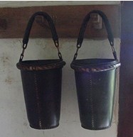 Leather Fire Buckets