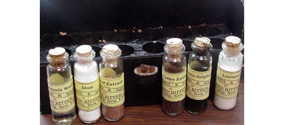 Brooks Brothers medicine bottles