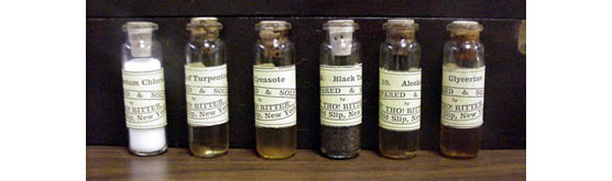 Small Medicine Bottles