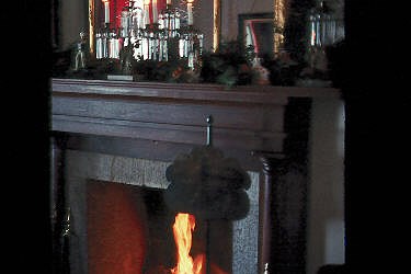 Officers' Quarters Fireplace