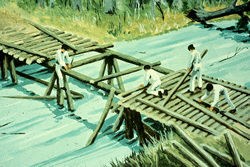 Repairing the Washed Out Bridge