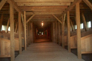 Interior of Stable