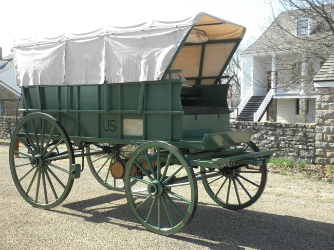 Civil War Ambulance