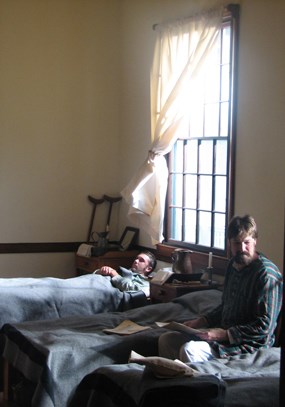 Civil War Hospital Image