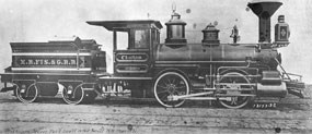 Kansas City, Fort Scott, and Gulf locomotive