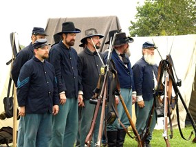 Civil War Reenactors