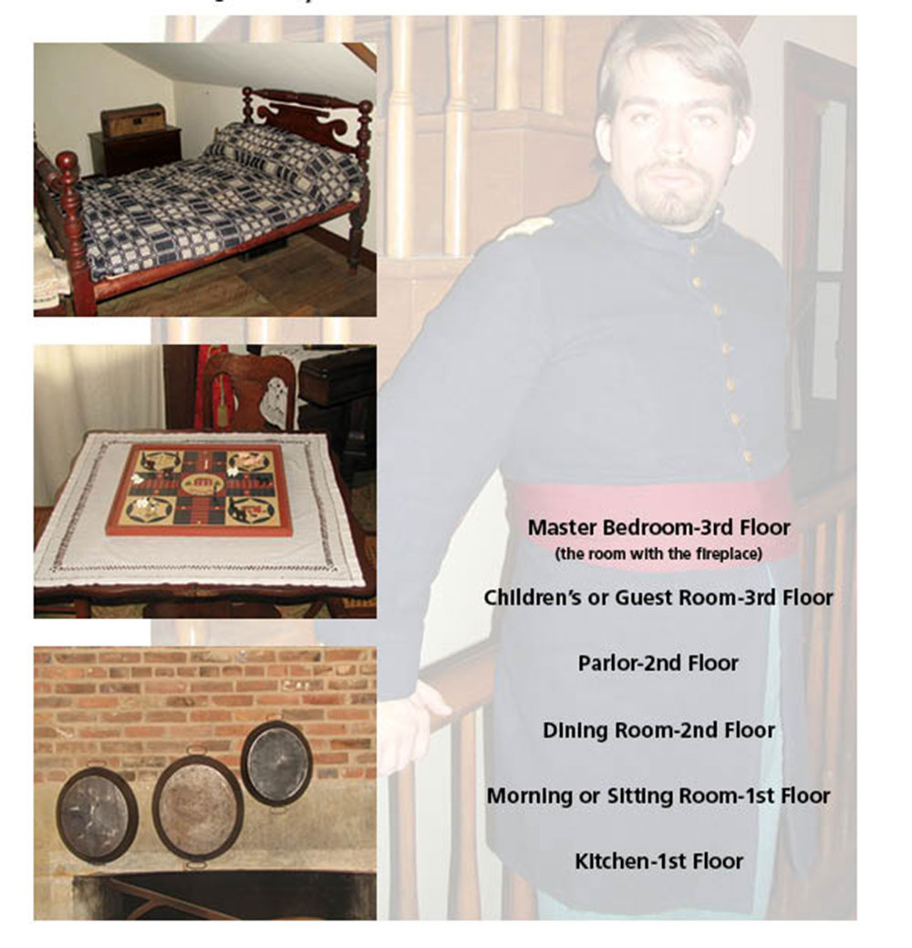 Collage of photos and text