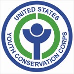 Youth Conservation Corps logo