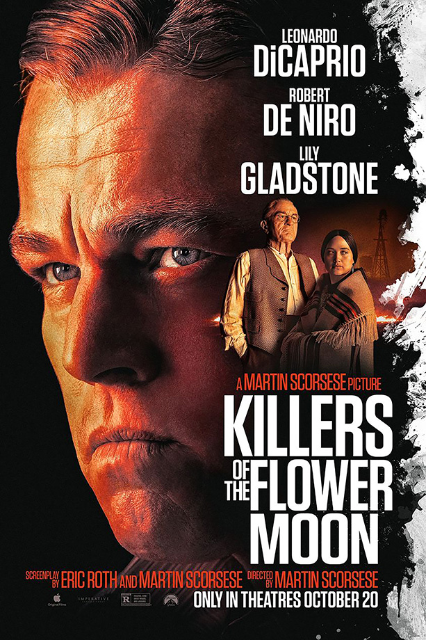 Killers of the Flower Moon movie poster Killers of the Flower Moon Movie Poster