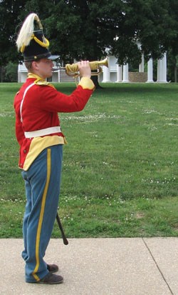 Dragoon Bugler