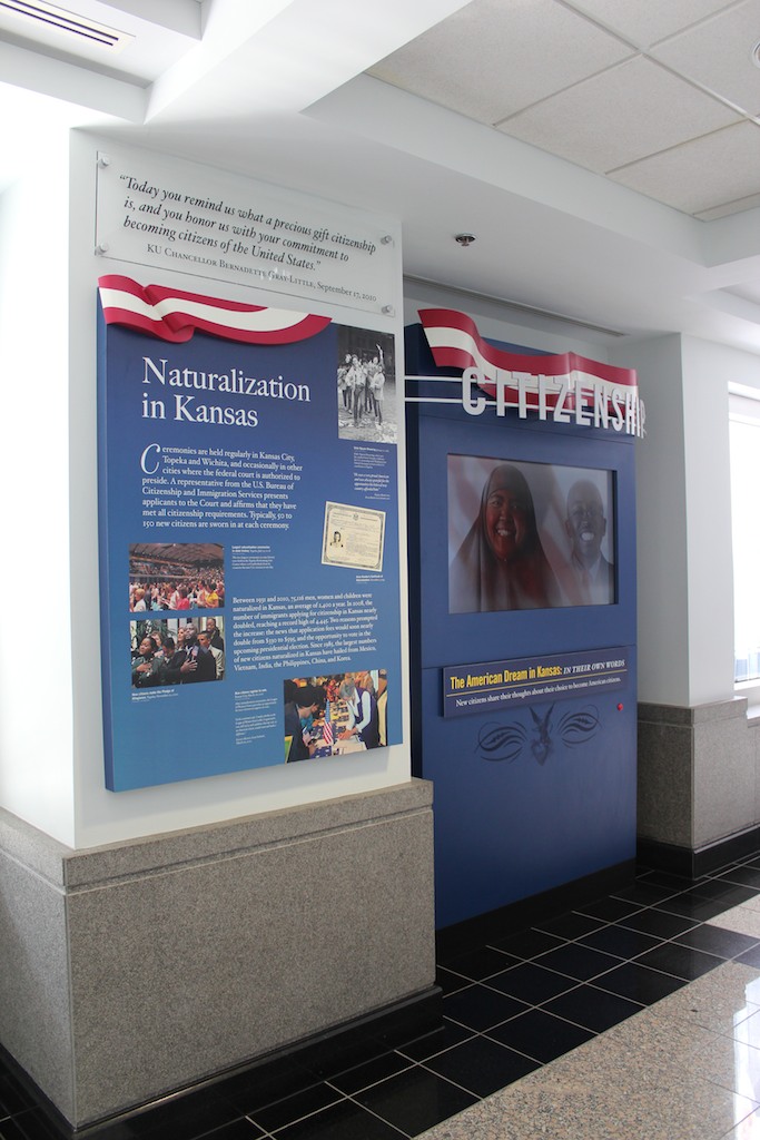 Americans By Choice exhibit Americans By Choice exhibit