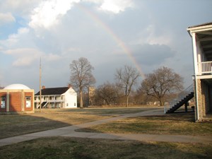 Parade Ground Rainbow