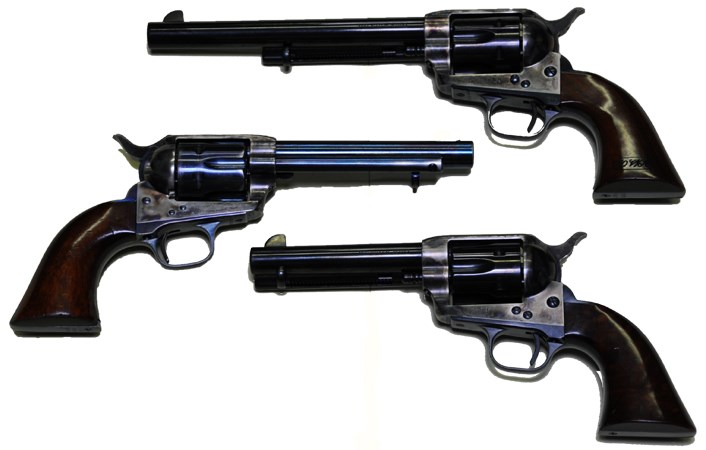 1873 Colt Revolvers
